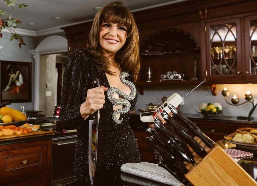 Itatí Cantoral en el papel de Soraya Montenegro.