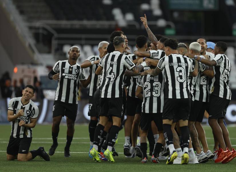 Botafogo es el último campeón de la Copa Libertadores.