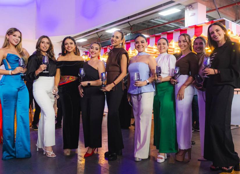 Candidatas a Reina de San Francisco de Quito.