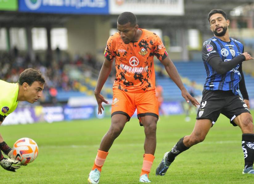 Libertas venció 2-0 a Independiente del Valle en la primera fecha de la LigaPro.