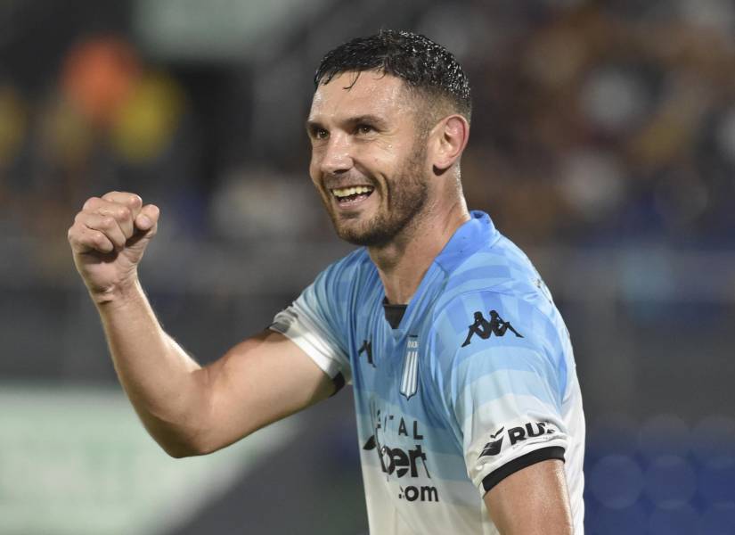 Adrián Martínez jugador de Racing Club.