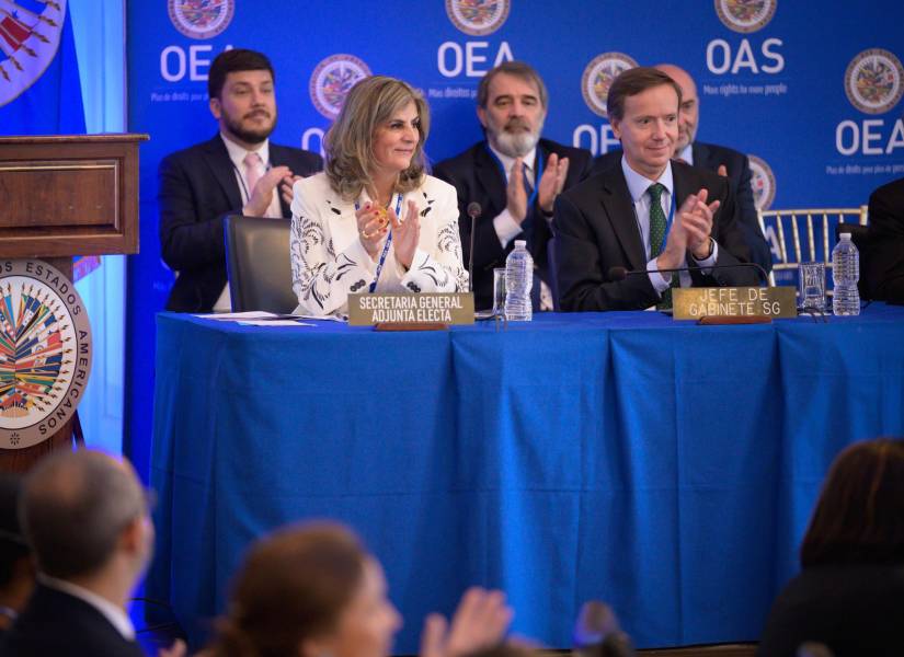 La colombiana, Laura Gil, elegida Secretaria General Adjunta de la OEA para el periodo 2025–2030.