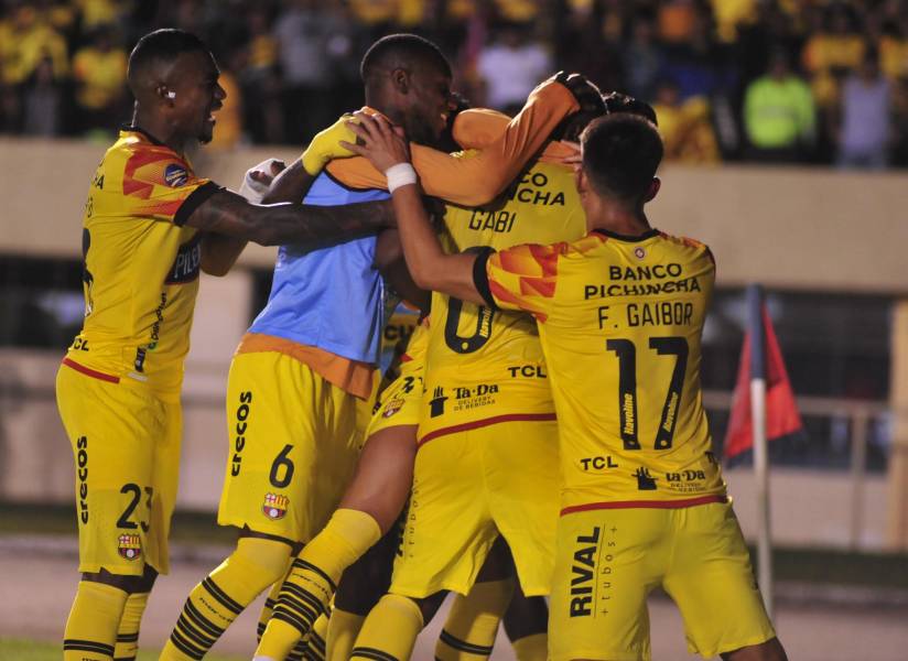Barcelona SC goleó por 3-0 a Libertad en la Liga Pro.