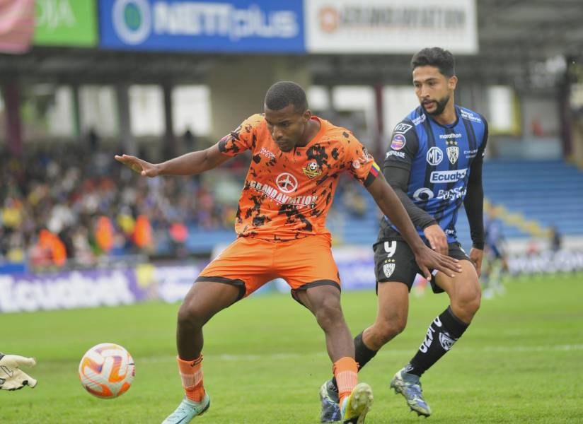 Libertad venció por 2-0 a Independiente del Valle en la primera fecha de la LigaPro Ecuabet conectado Xtrim.