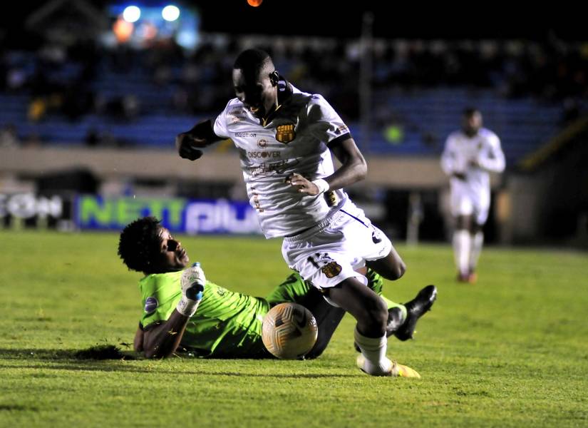 Libertad igualó 1-1 con Barcelona SC por la séptima fecha del hexagonal final de la LigaPro.