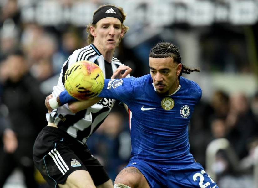 El Chelsea empezó perdiendo 2-0 ante el Newcastle, pero empató el encuentro en la Premier League.