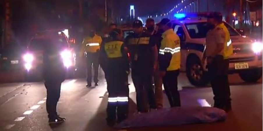 Ciclistas arrollados en el km 6.5 de la vía a Samborondón