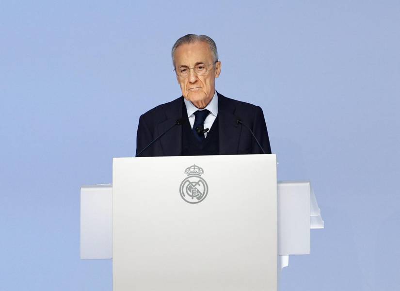 El presidente del Real Madrid, Florentino Pérez, expuso los problemas del acuerdo CVC con el fútbol español.