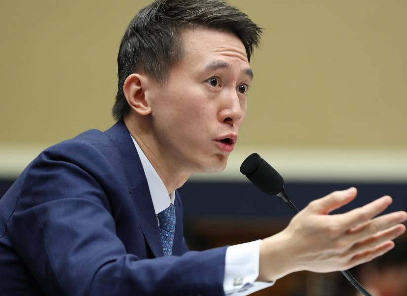 Fotografía de archivo del director ejecutivo de TikTok, Shou Zi Chew.