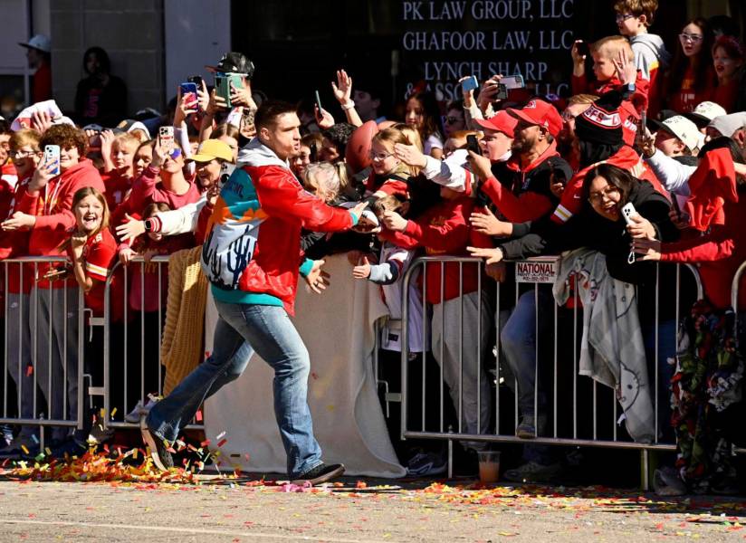 Así fue la celebración de los Kansas City Chiefs por el Super Bowl 2024.