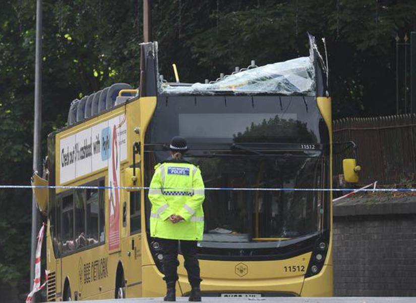 Accidente en Reino Unido