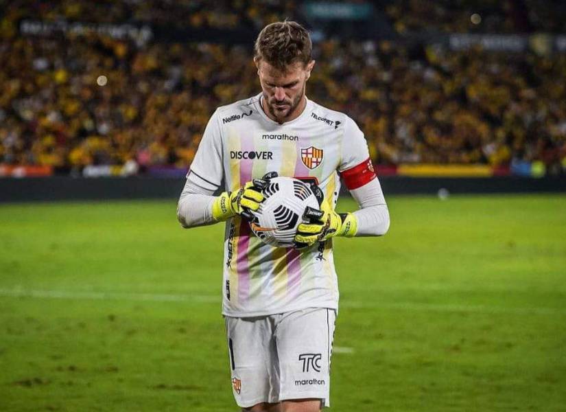 Javier Burrai, portero de BSC.