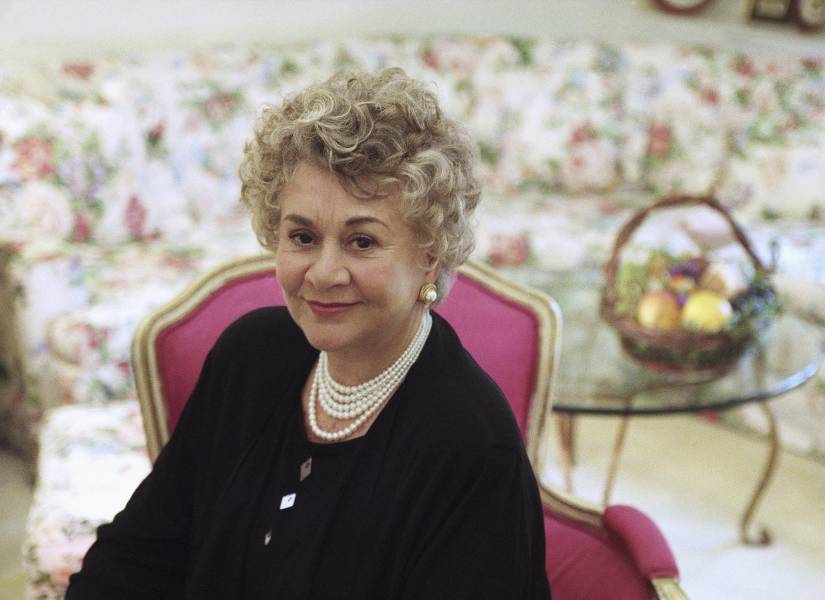 Imagen de archivo de la actriz Joan Plowright.