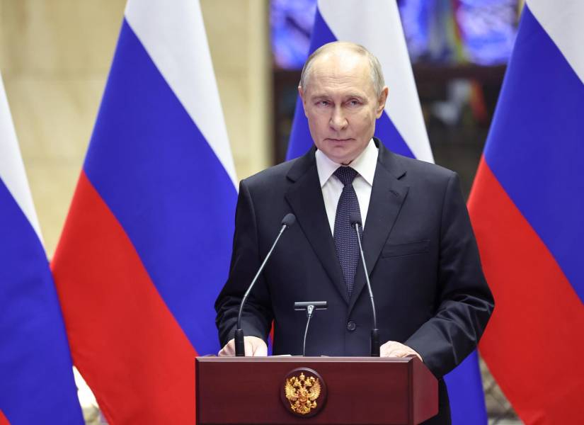 Foto de archivo del presidente Ruso, Vladimir Putin.