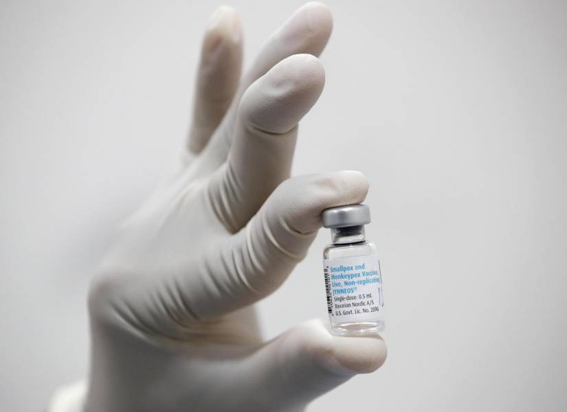 Una dosis de vacuna de la Mpox