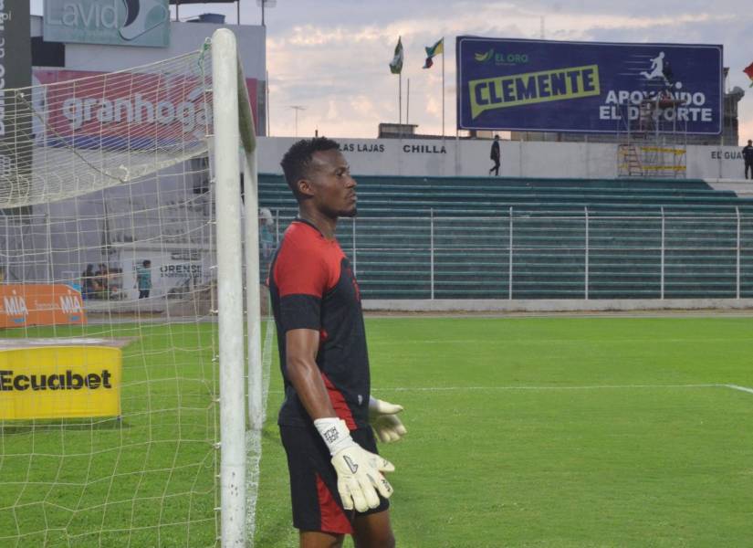 John Mero es el actual arquero del Técnico Universitario.