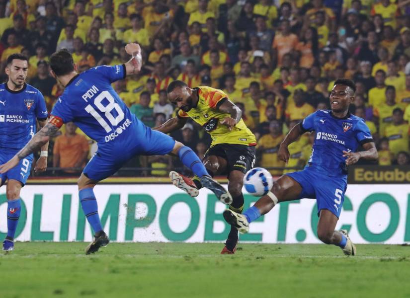 Liga de Quito cayó por 2-0 ante Barcelona SC por la quinta fecha de la Liga Pro.