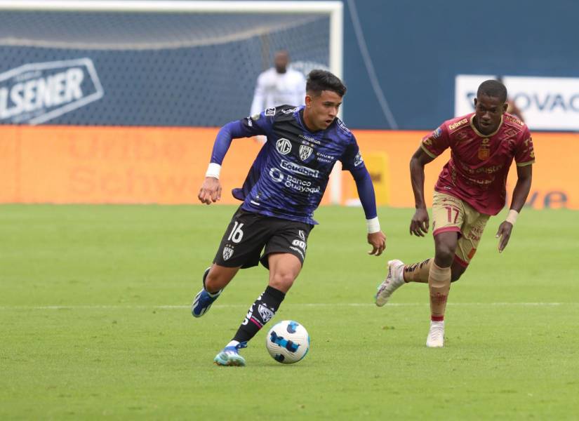 Kendry Páez ha sido la figura de Independiente del Valle en la presente temporada.