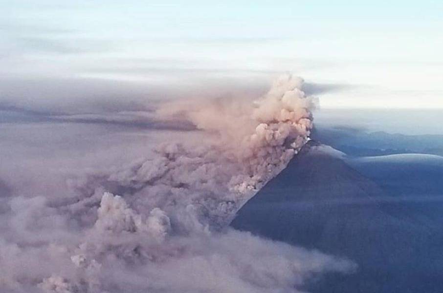 Declaran en emergencia a Morona Santiago por volcán