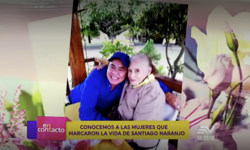 Santiago Naranjo: “el legado de mi madre fue ser trabajador y honrado”