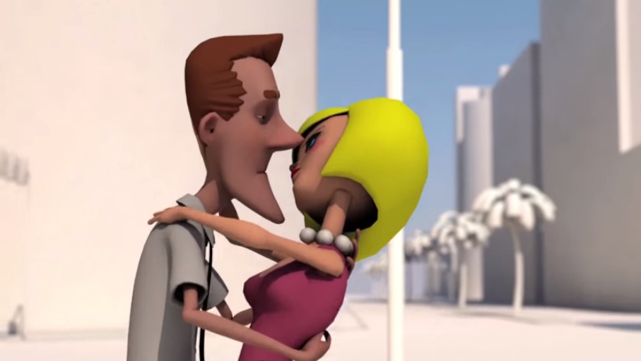 (VIDEO) Así es el flechazo amoroso