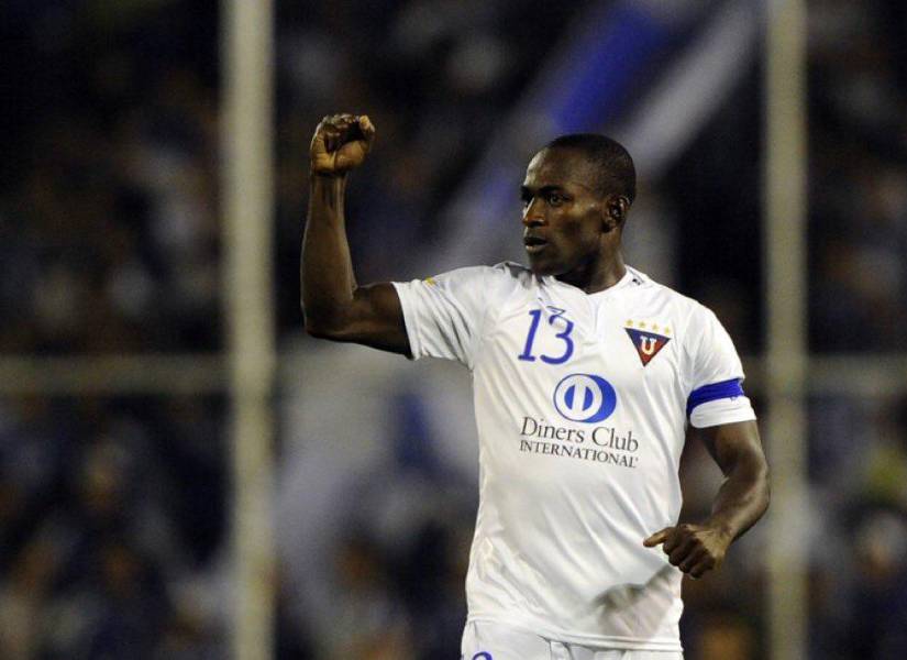 Néicer Reasco ofrecerá a su hijo, Djorkaeff, a Liga de Quito para su fichaje.