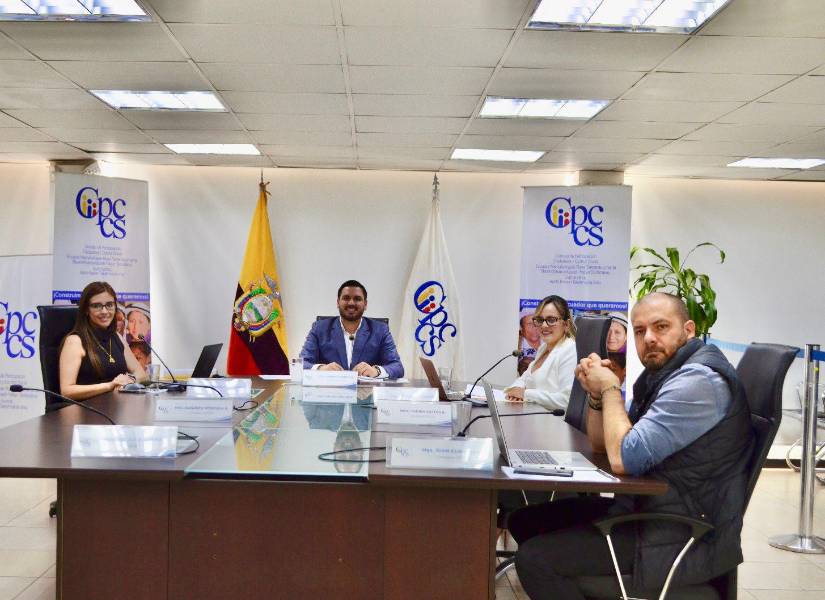 Cuatro consejeros que formaron mayoría en el Cpccs