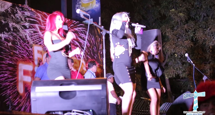 Los guayaquileños celebraron fin de año con una gran fiesta