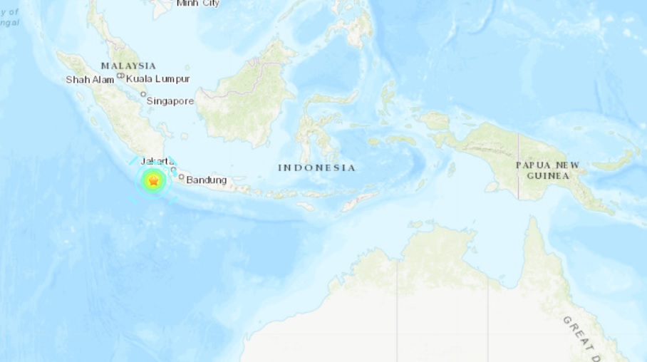 Alerta de tsunami por fuerte sismo en Indonesia