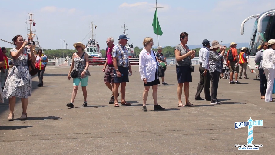 Guayaquil empezó el año con la llegada de tres cruceros