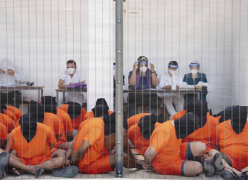 300 presos de alta peligrosidad fueron trasladados a la cárcel del Encuentro.