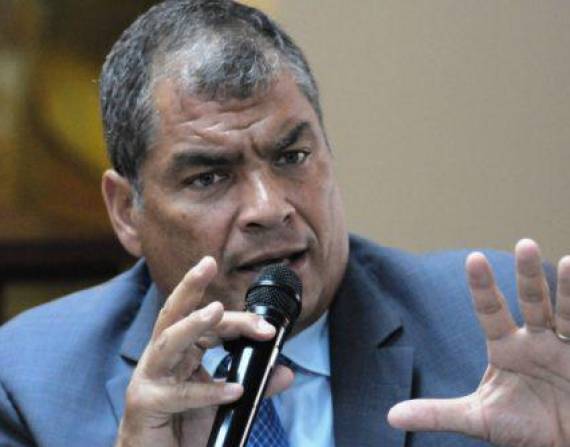 Fiscalía investiga al expresidente Rafael Correa por presunto peculado en el caso Sucre