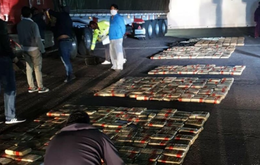 Más de dos toneladas de droga incautadas en México