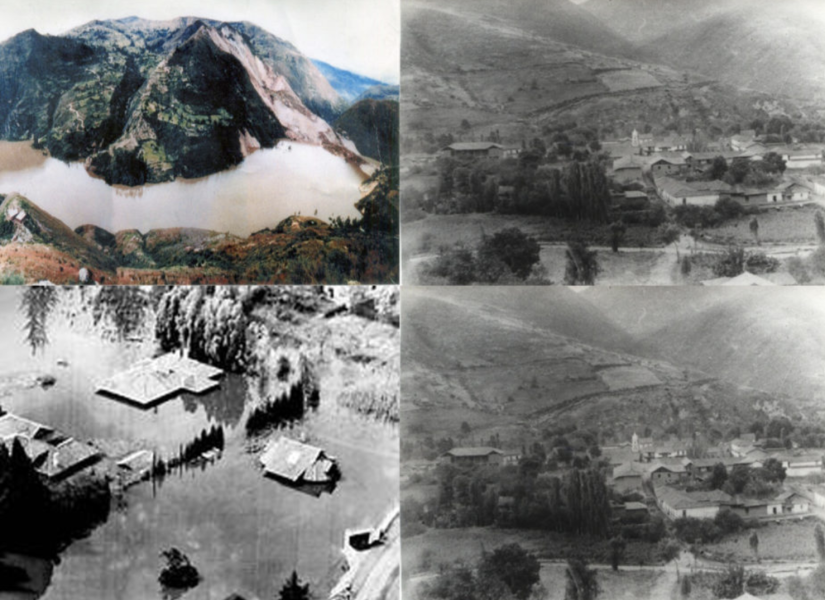 Fotos del desastre en La Josefina.
