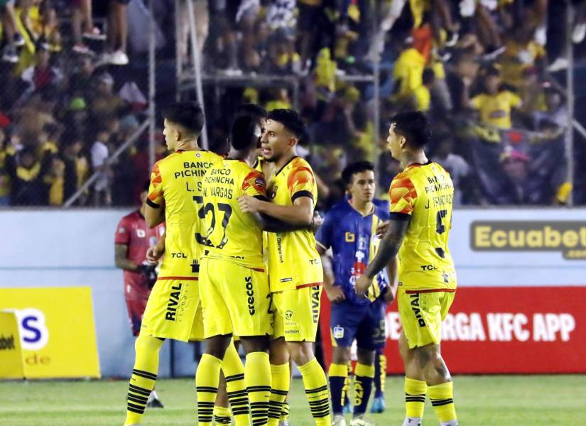 Barcelona SC y Red Bull Bragantino tiene nueva fecha en los playoffs de octavos de la Copa Sudamericana.