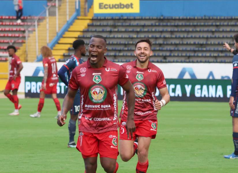 Mushuc Runa salió del último puesto de la tabla de posiciones de la LigaPro en la última fecha.