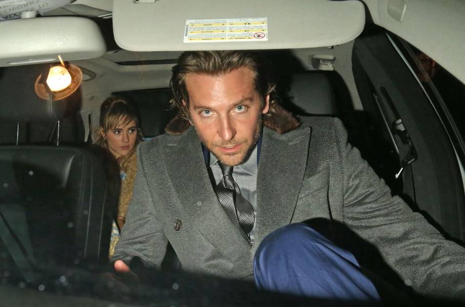 Bradley Cooper enamorado de Suki Waterhouse, una modelo 18 años menor