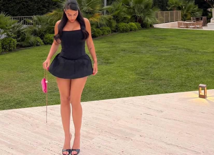 Las fotografías causaron revuelo en redes sociales.