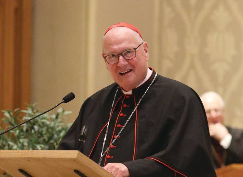 Cardenal Timothy Dolan.