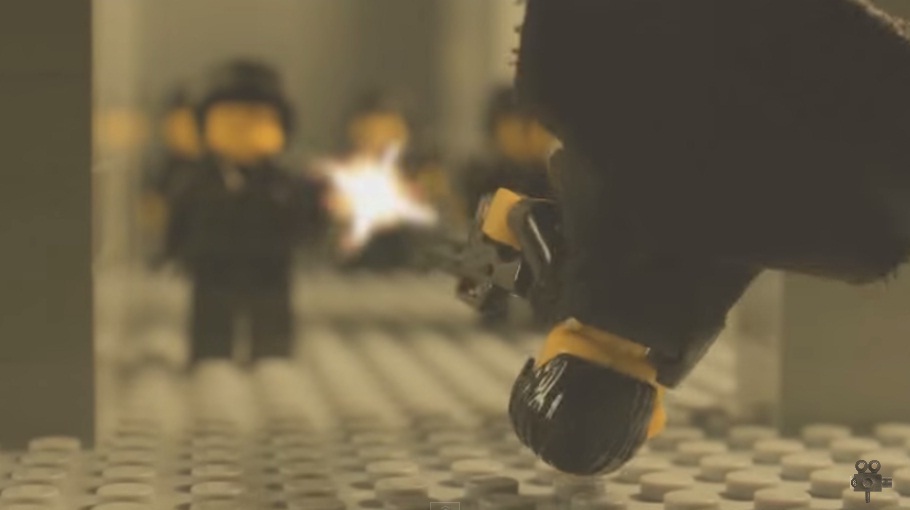 (VIDEO) Recrean escena de &quot;Matrix&quot; con piezas de Lego