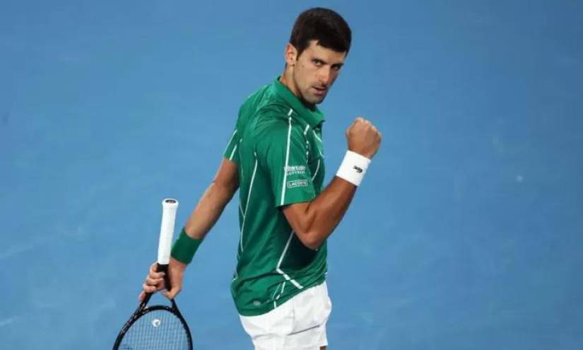 Novak Djokovic se pronuncia por primera vez en medio de la polémica por su participación en el Australia Open