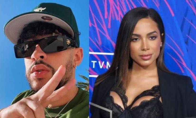 Bad Bunny y Anitta, los cantantes latinos más tuiteados en 2021