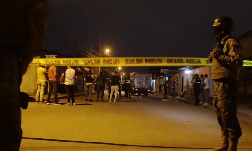 Seis personas fueron asesinadas en la cooperativa Unión y Progreso, en Durán, el 21 de diciembre.