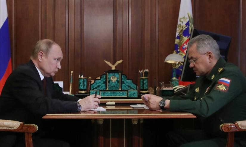 Putin felicita y agradece a los militares por la victoria en Lugansk