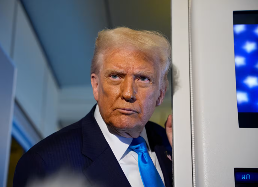 Donald Trump, presidente de los Estados Unidos de América