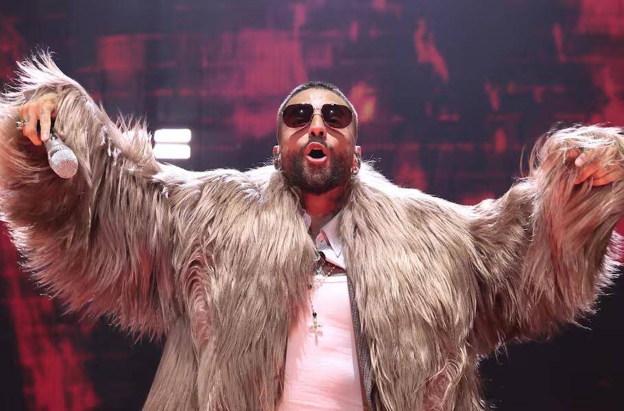 Maluma sufre un robo durante su concierto en Ciudad de México