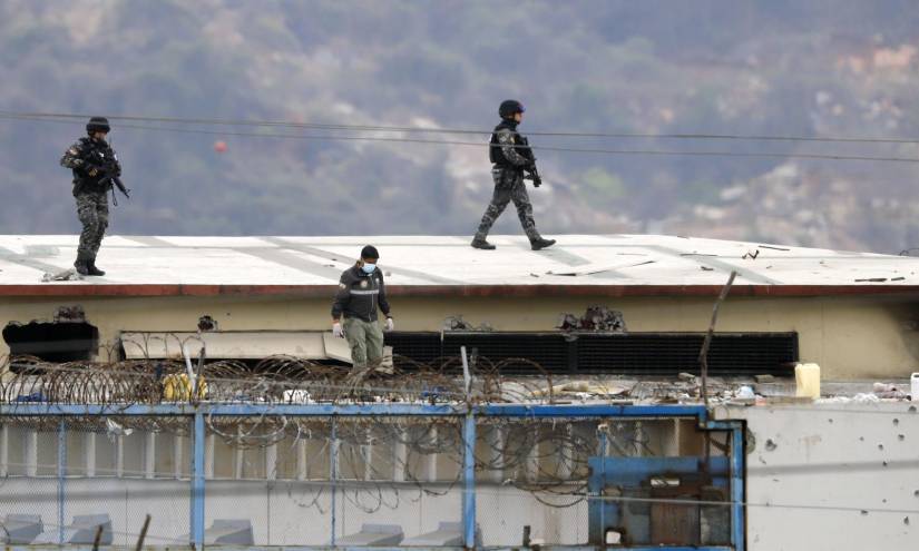3 reos secuestrados durante la masacre en La Peni fueron recuperados por agentes, asegura el Gobierno