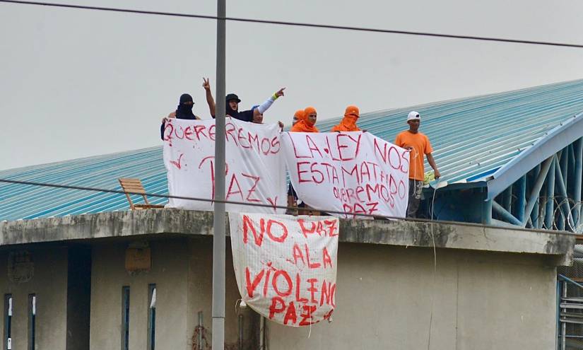 En Guayaquil solo hay cinco jueces tramitando cientos de solicitudes de excarcelación