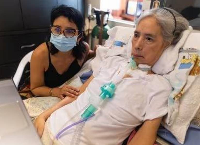 Imagen referencial de María Benito.