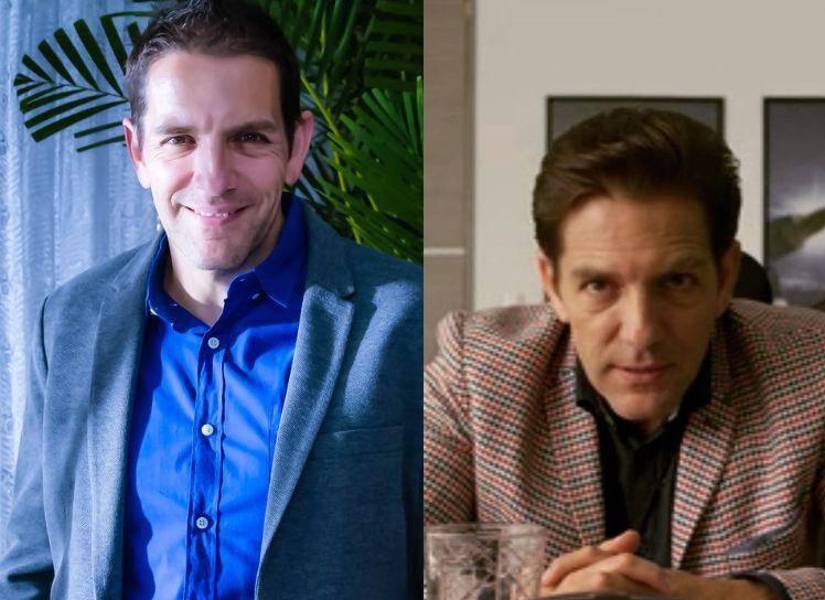 Sebastián Moncayo en Como dice el Dicho y en Club de Cuervos.